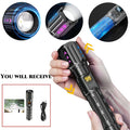 POCKETMAN 3800 Lumen LED Flashlight – USB-C Zoom Torch