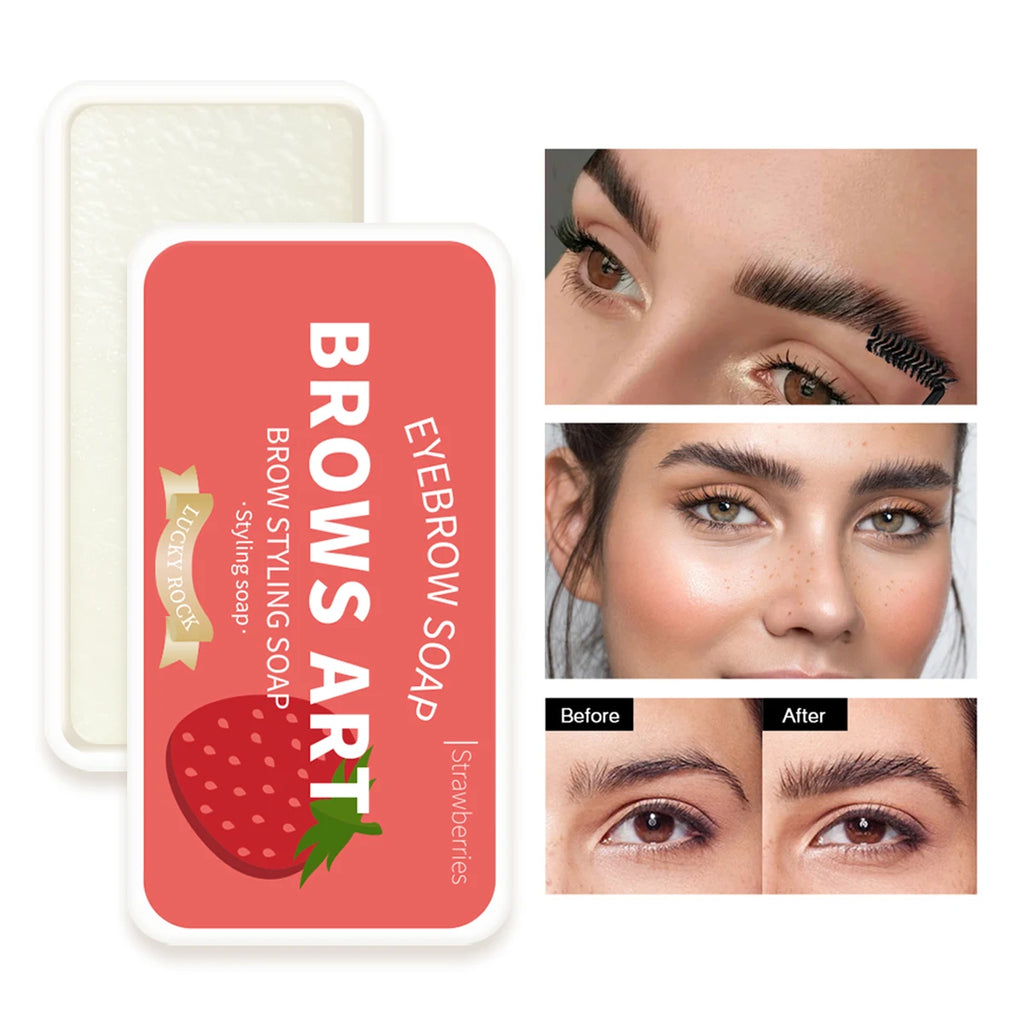 Four-color versatile eyebrow styling cream, waterproof eyebrow styling gel Long-Lasting Eyebrow Setting Gel Makeup Tool Zpaxo