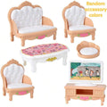 1 12 Miniature Furniture Dollhouse Bedroom Living Room Kitchen