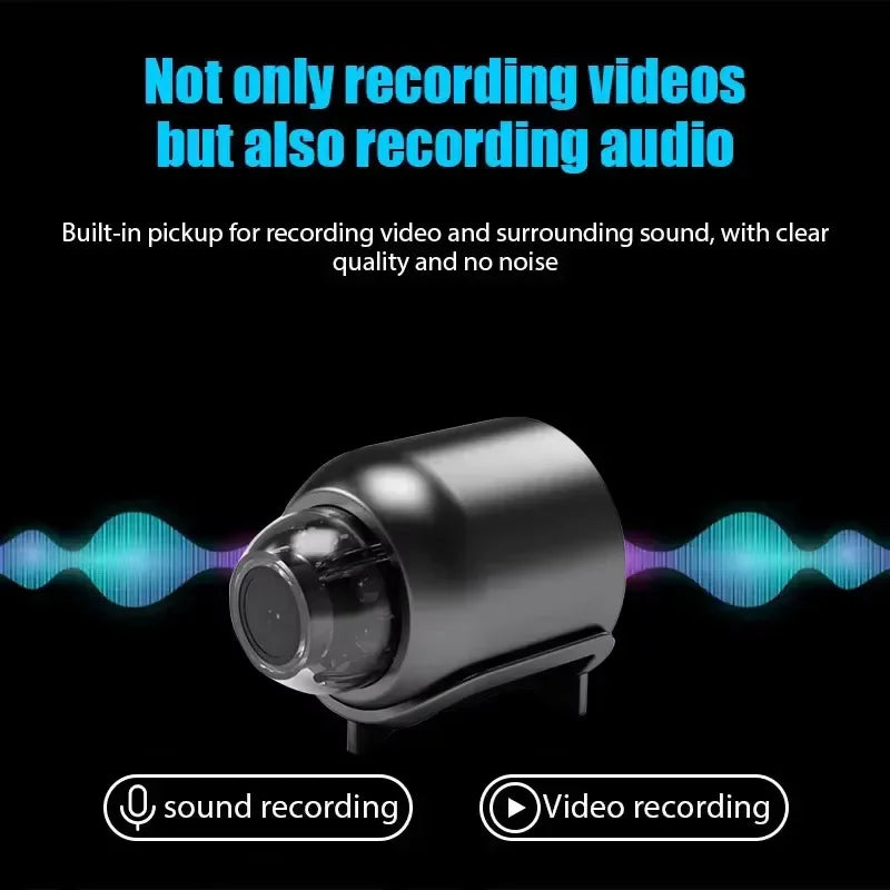 Mini Camera Wireless 1080P Surveillance Security Video Cam Night