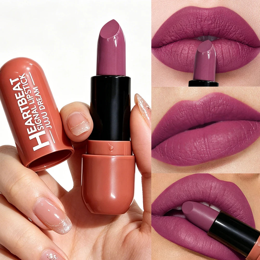 Velvet Matte Lip Highly Pigmented Waterproof Lipstick Soft Smooth Zpaxo