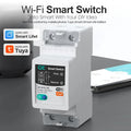 Tuya WIFI Smart circuit breaker 2P 63A charge statistics for smart home wireless control switch by smart life APP CNMIBO Zpaxo Default Title