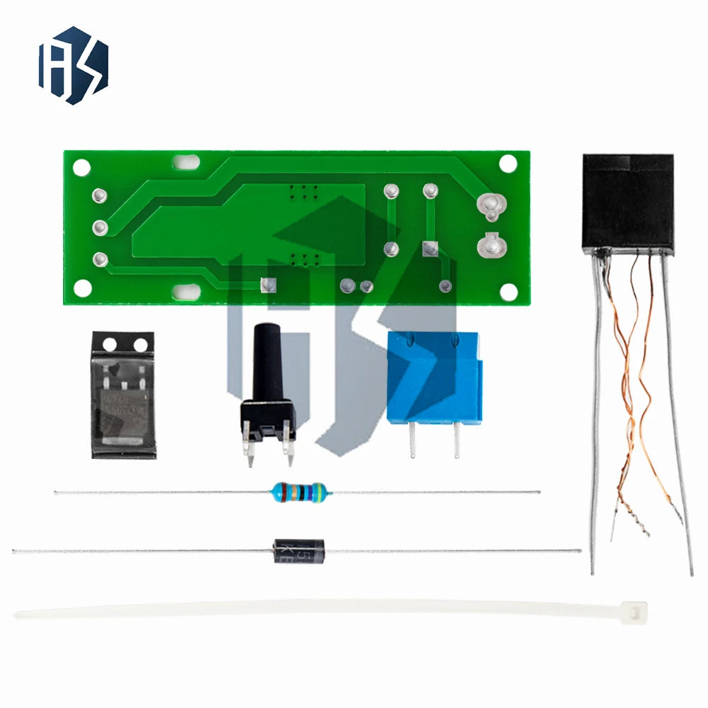 HV-1 High Voltage Arc Generator, DC 3V-5V Ignition Module for DIY Projects Zpaxo