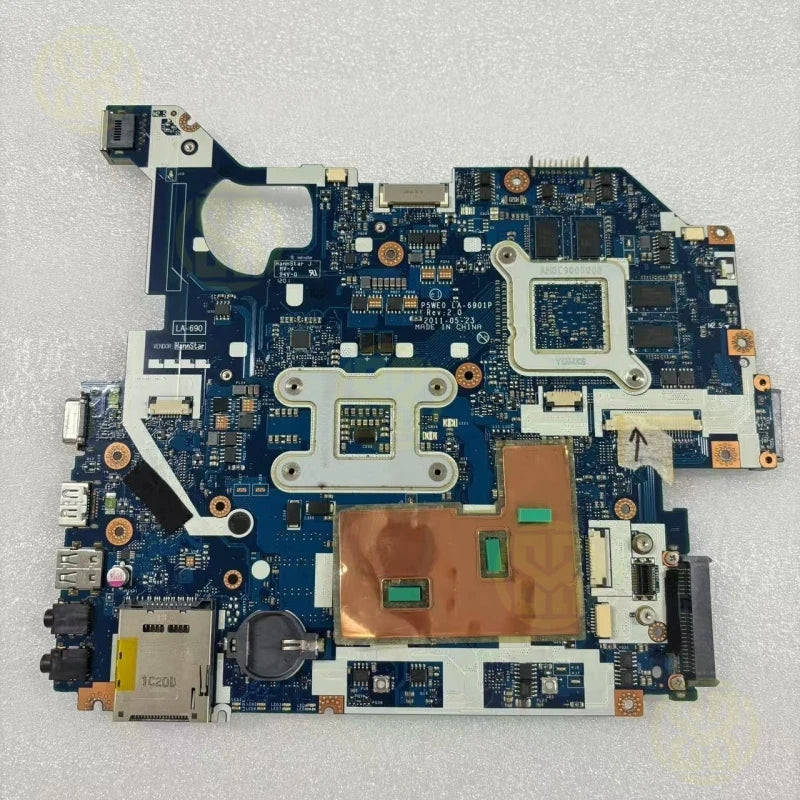 Acer 5750 Laptop Motherboard P5WE0 LA-6901P GT630M 1GB Tested Fully