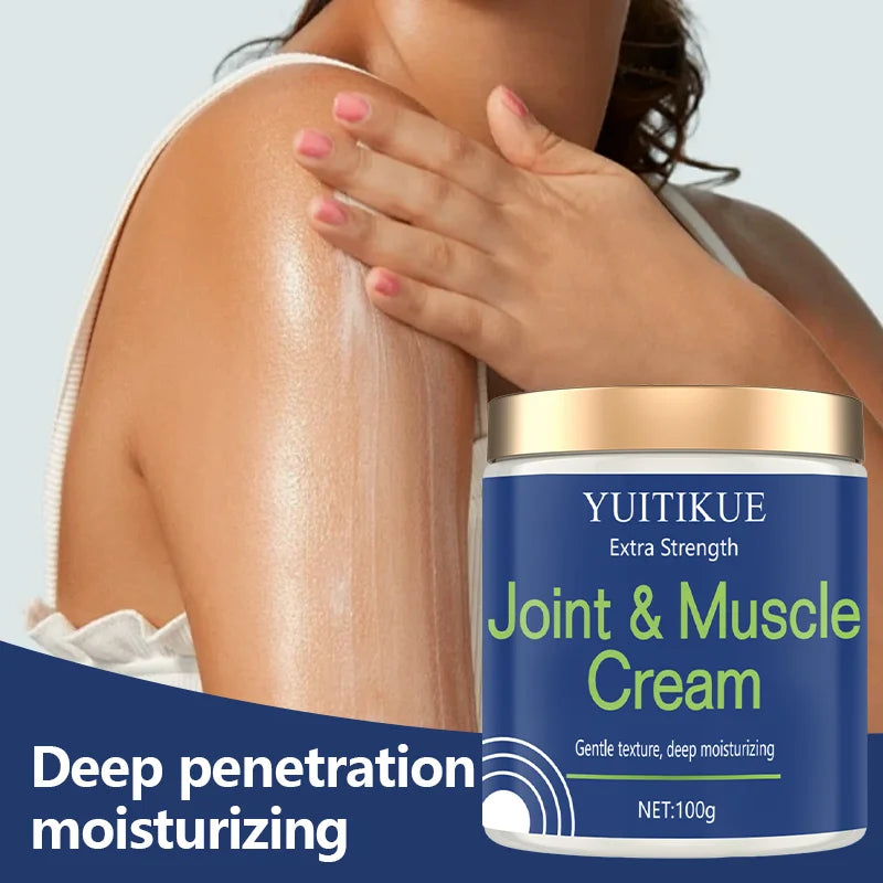 Extra Strength Joint & Muscle Cream 100g | Deep Moisturizing Joint Muscle Cream Zpaxo