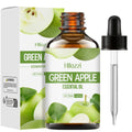 100ml/60ml/30ml green apple essential oil fruit essential oil aromatherapy aromatherapy essential oil humidifier diffuser Zpaxo 100ML GREEN APPLE Other Fruit