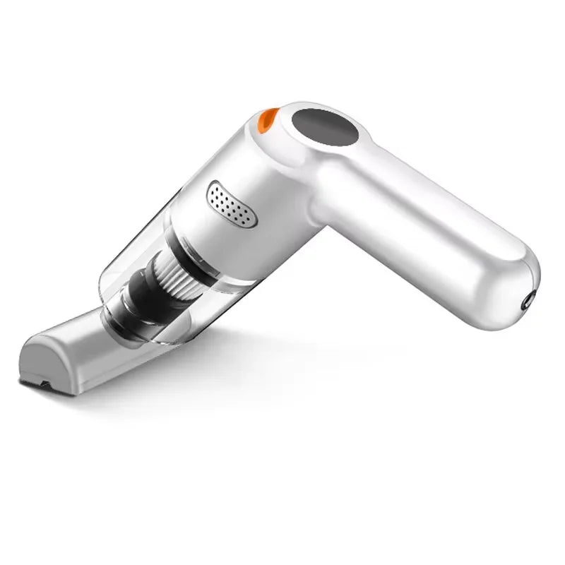 15000Pa Wireless Mini Vacuum Cleaner Handheld Large Suction Car Vacuum Cleaner For Home Car Vacuum Cleaner Pet Hair Absorber Zpaxo 101287-White