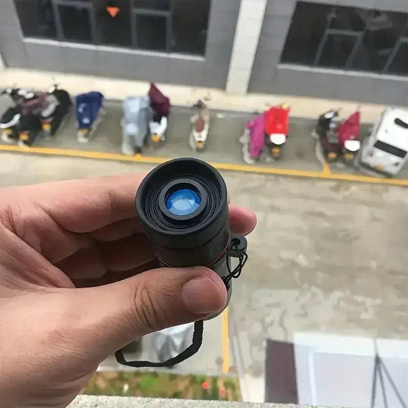 Mini 2000x25 HD Monocular Telescope with Phone Holder Monocular Telescope Zpaxo