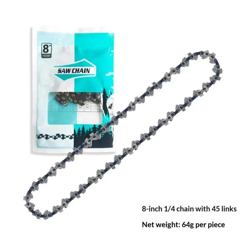 4 6 Electric Saw Mini Chainsaw Logging Blade Pruning Chain Zpaxo A3
