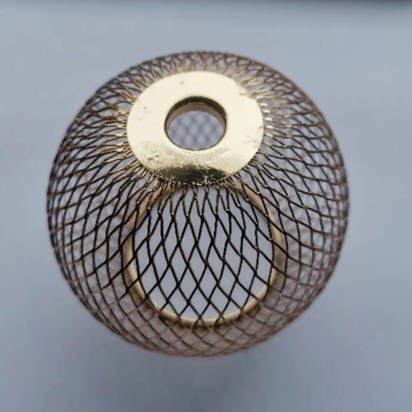 Iron Wire lampshade woven decorative chandelier lampshade retro style for restaurants and living rooms indoor lighting Zpaxo