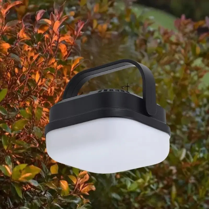 Exceptional Mini Solar Lantern Rechargeable Power Bank LED Tent Light Zpaxo