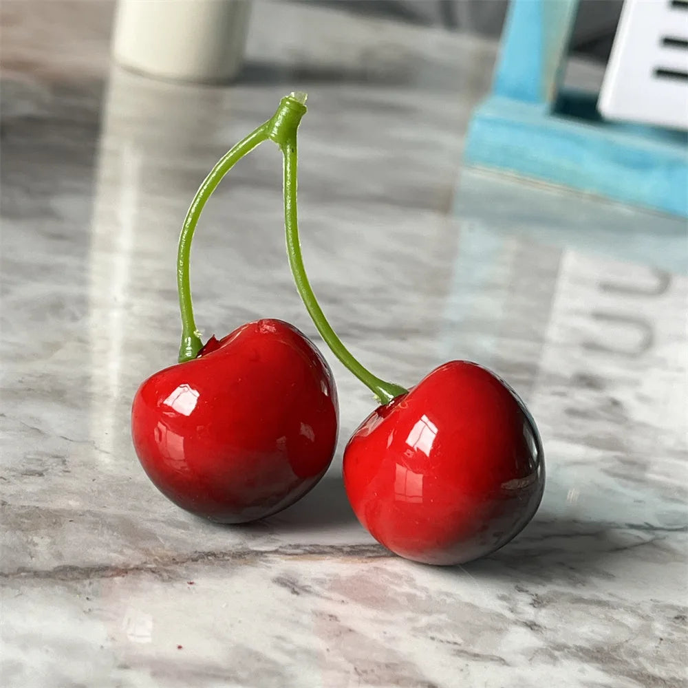 Artificial Cherry Decorations – Fake Fruit Props & Home Decor
