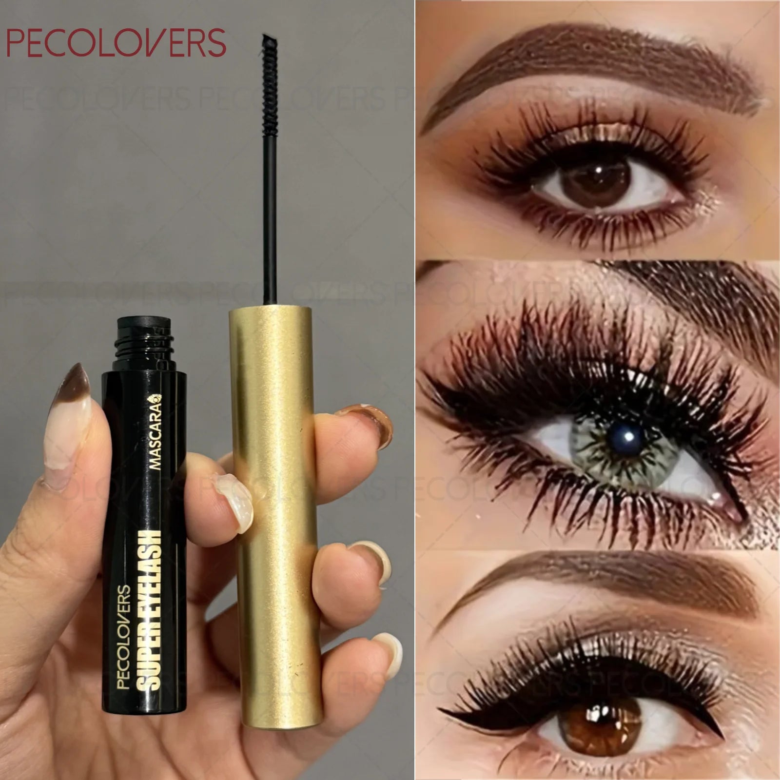 Waterproof Mascara Smudge-proof Formula Ultra-thick Lengthening
