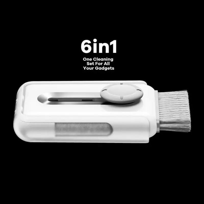 652F ABS Earbuds Cleaning Pen Headphone Cleaning Brush Keyboards Cleaning Pen Tool Zpaxo