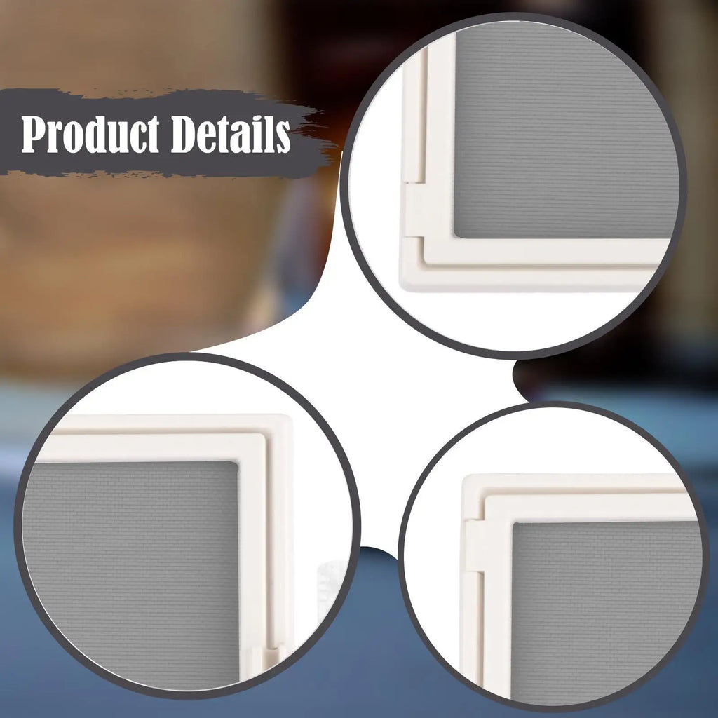 Screen Summer DIY Magnetic Flap System Easy to Install Home Door Screen for House Living Room Kitchen Bedroom Office Zpaxo