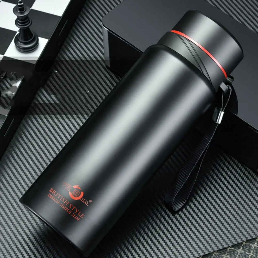 Large-capacity 304 Stainless Steel Business Insulated Cup Hanging