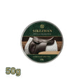 Professional High Quality Leather Saddle Cream Nourishing Softening Anti‑Crack Conditioner for Horse Saddles Cleaner Polishing Zpaxo 50g