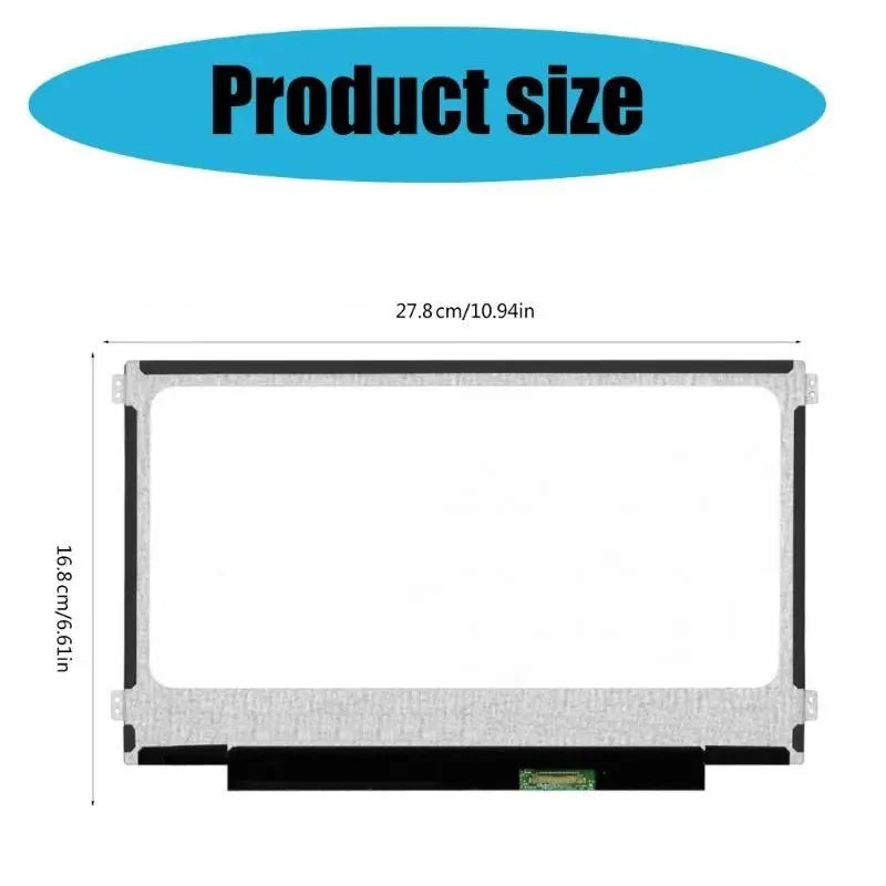 652F 11 6 LCD Screen Display 1366x768 Laptop TNPanel 30Pin eDP HW2F Zpaxo