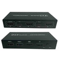 KVM 2-in-1 HDMI-compatible/USB KVM Switch Adapter USB Switcher 2 Input 1 Output 4K*2K Printer Sharer For Computer Keyboard Zpaxo KVM201