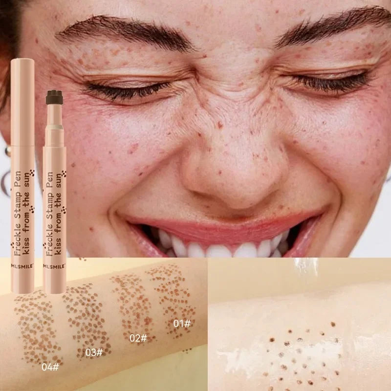 Waterproof Freckle Pen Natural Simulation Fake Spot Makeup Tool
