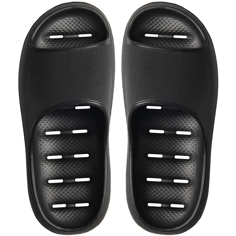 Men's Bathroom Bathing Slippers Summer Indoor Home Eva Anti-slip