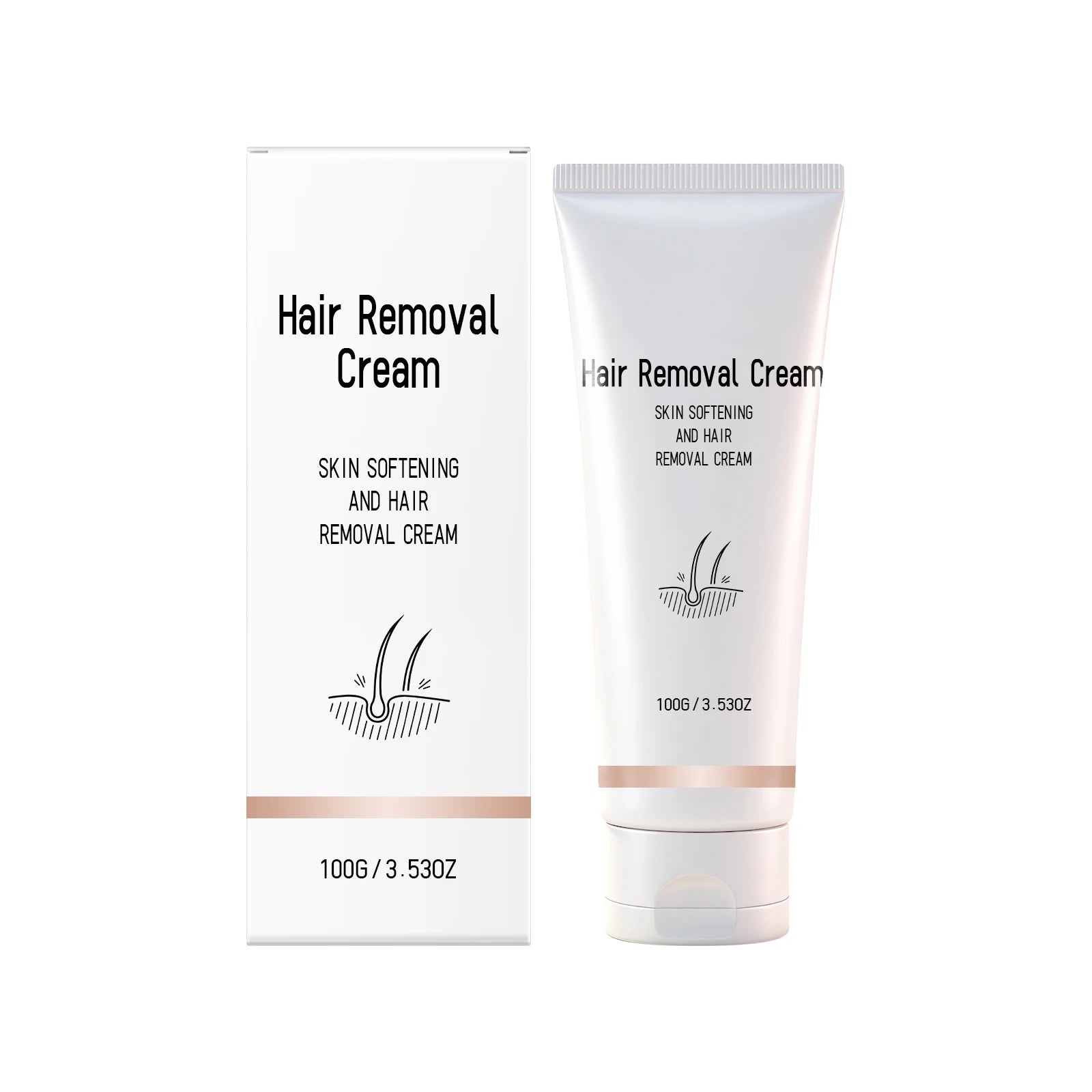Instant Painless Hair Removal Cream – Smooth Skin | Zpaxo Hair Removal Cream Zpaxo 100g Boxed