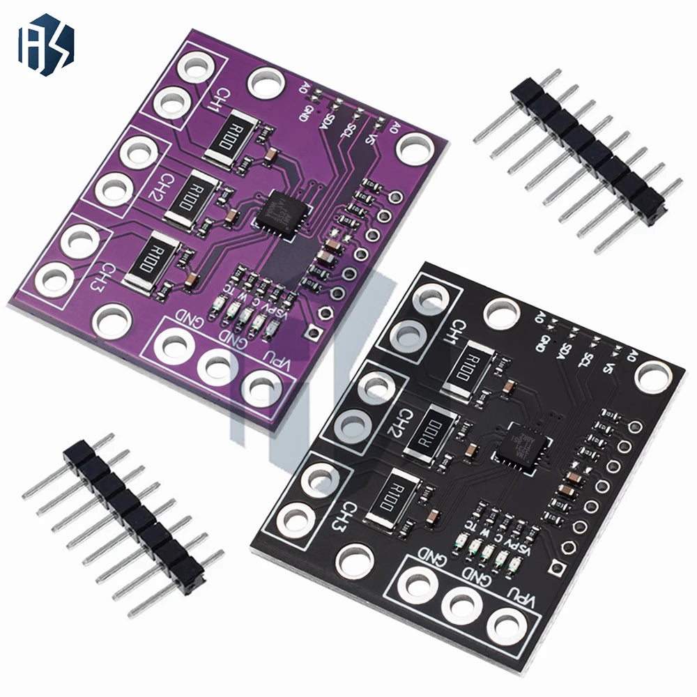INA3221 Triple-channel Module High-side Measurement Shunt Bus Voltage Zpaxo