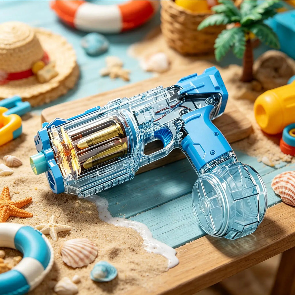Water Toys Kids Rechargeable Speed Clear Outdoor Automatic Electric Zpaxo