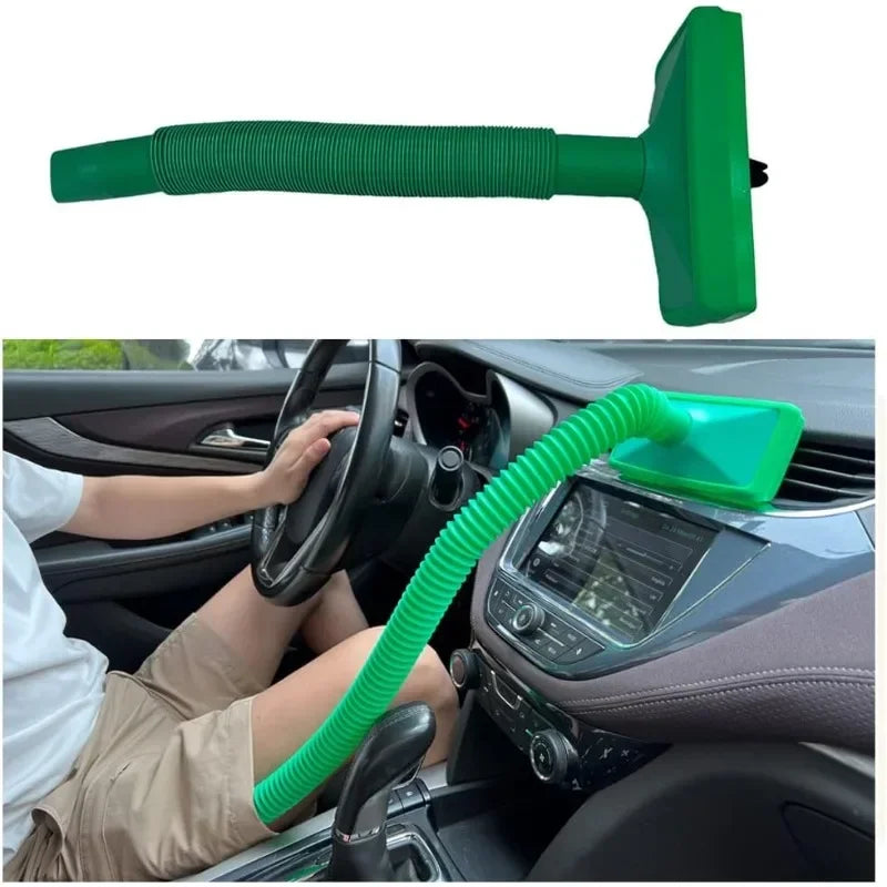 Car AC Vent Extension Hose – Adjustable Telescopic Outlet Tube