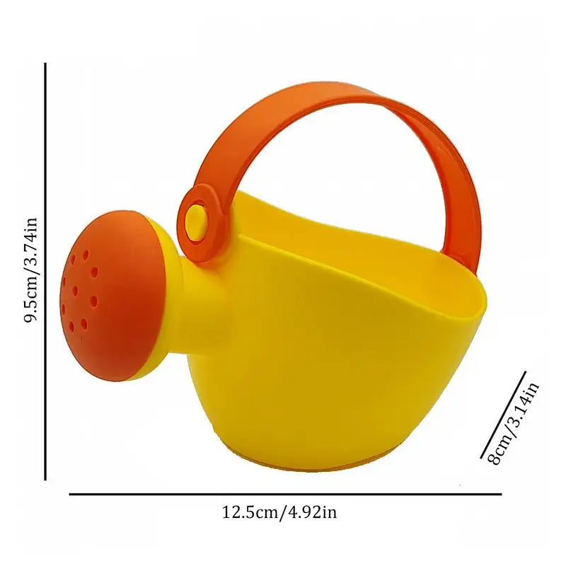 Watering Can Toys Educational Mini Watering Can for Garden Beach Indoor Outdoor Plants Watering Tools to Enhance Hand-Eye Zpaxo