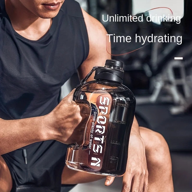Unisex Water Bottles Sports Fitness Cycling Daily Hydration