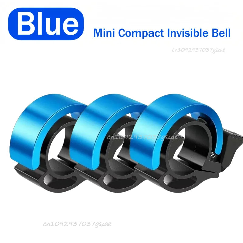 1/2/3pc Bicycle Bell MTB Bicycle Horn Alloy Bike Ring Sound Beep Timbre Alarm Cycling Handlebar Call Bicycle Accessories Zpaxo 3PCS-BLUE