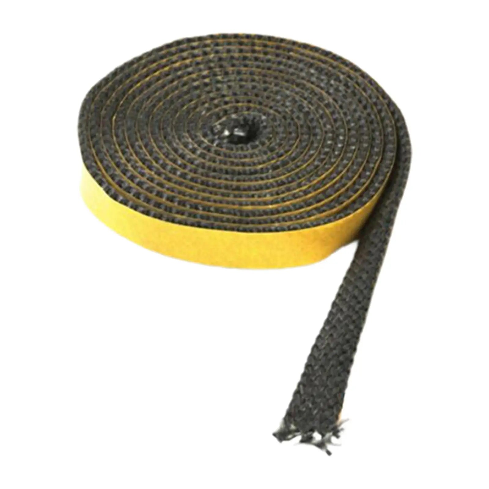 Fiberglass Gasket Cord – High-Temp Stove & Fireplace Door Seal Fireplace Door Gasket Zpaxo