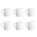 1:12 Miniature Coffee Mugs – Resin Dollhouse Tableware Set