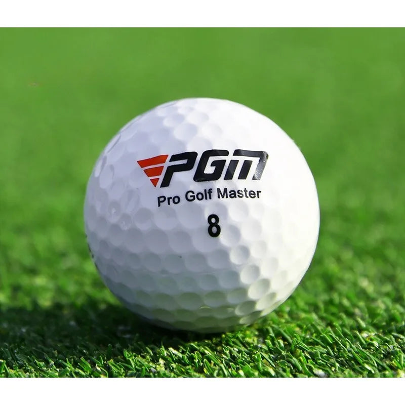 Outdoor Impact Resistant Three-layer Elastic Rubber Golf Ball Regular Professional Competition Practice Ball Golf Accessories Zpaxo ThreeLayersBall 4pcs