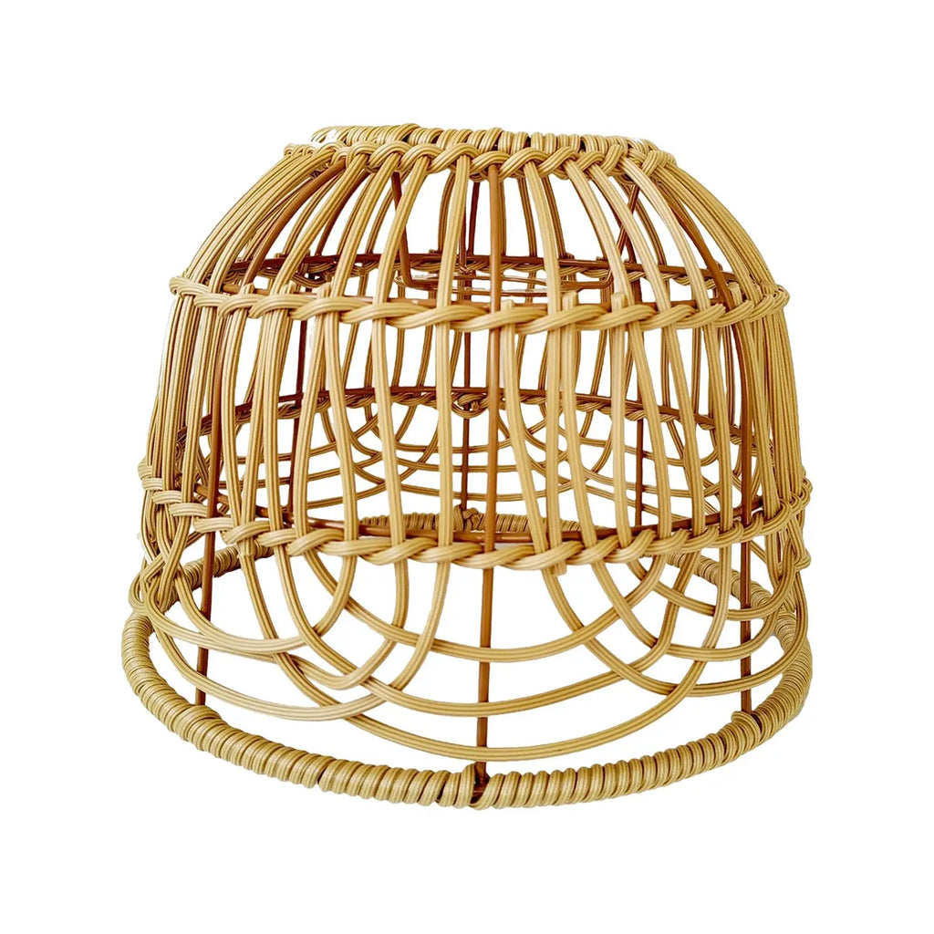 Lampshade Light Fixture Natural Chandelier Ceiling Pendant Shade Zpaxo