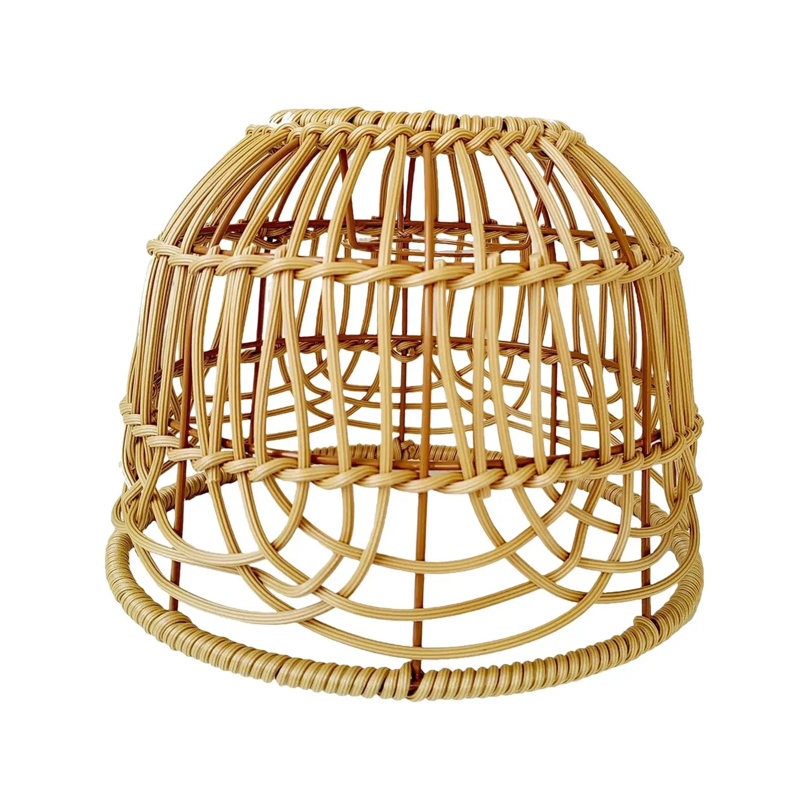 Lampshade Light Fixture Natural Chandelier Ceiling Pendant Shade Zpaxo