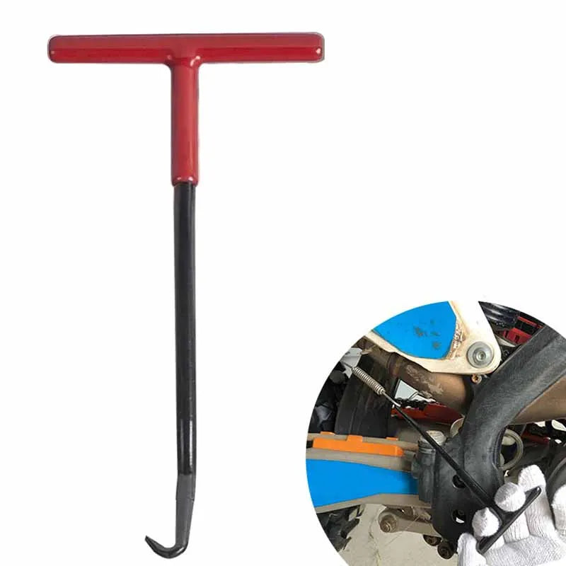 T-Handle Exhaust Spring Hook Tool – Motorcycle Spring Puller