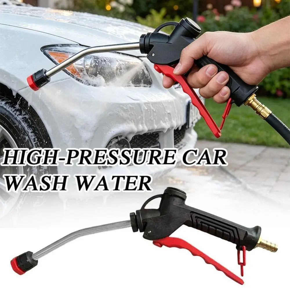 ABS Car Wash Sprayer Stainless Steel Copper Pressure Safety Lock Zpaxo
