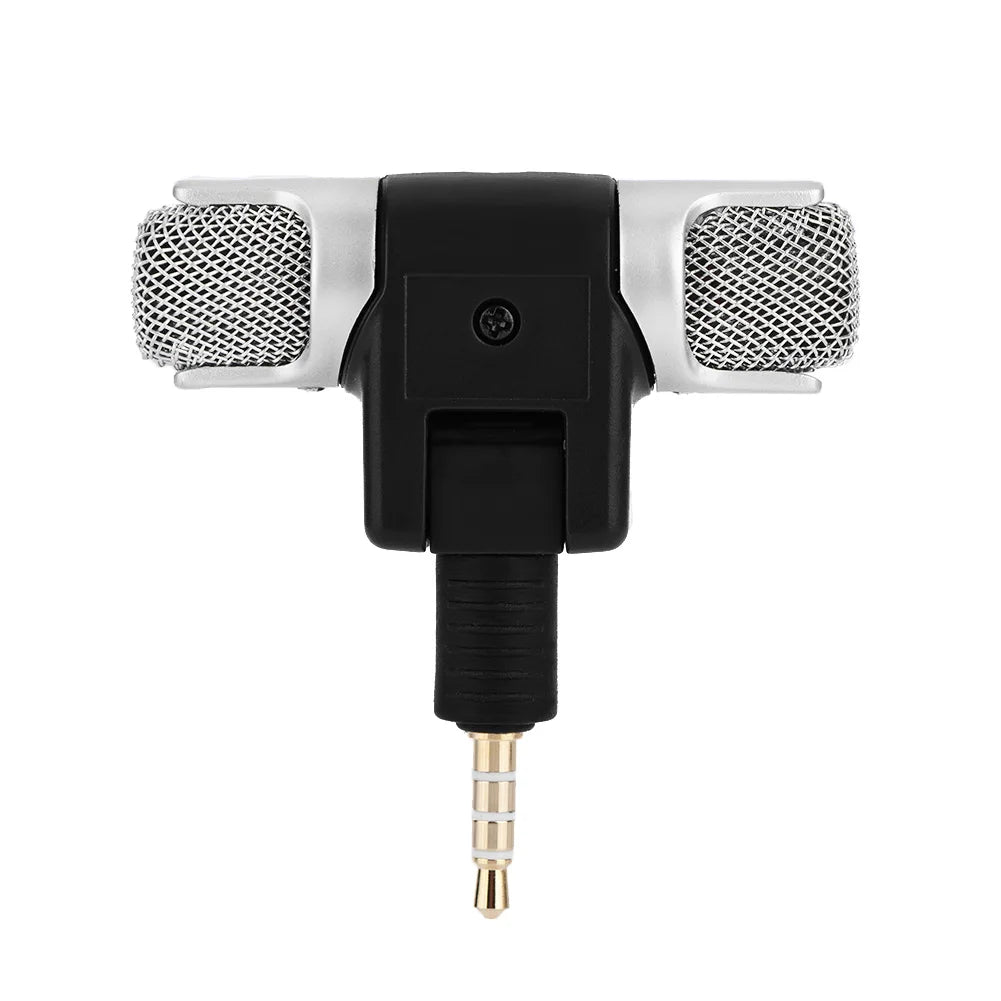 Mic Microphone Phone Stereo Gold Plating Plug Jack Andriod Phones