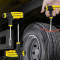 Tubeless Tire Puncture Repair Kit – Rasper, Needle & 5 Strips