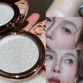 Angel Embossed Pink Highlighter Baroque Palette Glitter Pearlescent Zpaxo 04