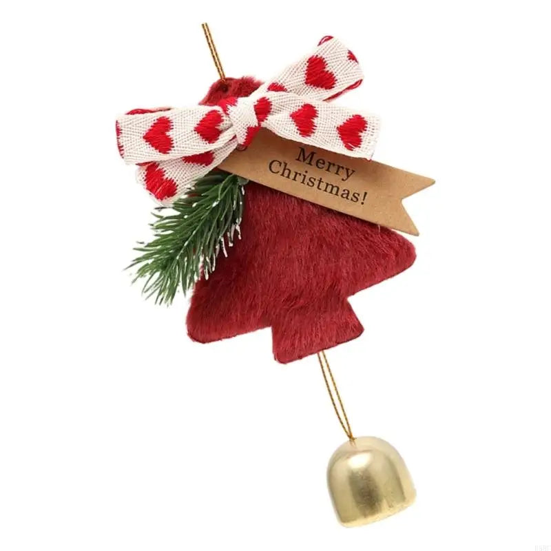 Fabric Christmas Ornament Tree Decoration Mantel Window Holiday