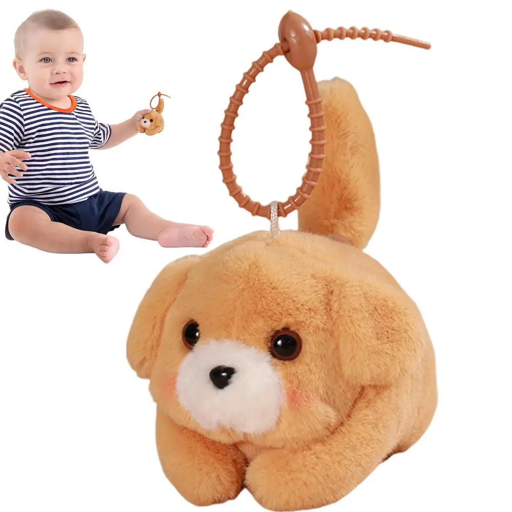 For Refer To Description Plush Doll For Kids Soft Plush Toys Dog Stuffed Doll Interactive Cartoon Kids Doll Stuffed Animal With Zpaxo Khaki China Mainland
