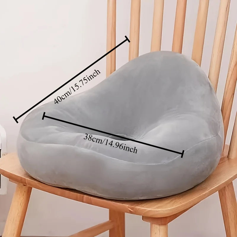Memory Foam Cushion Tailbone Care Donut Seat Pad Cushioned Portable