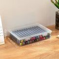 Translucent Large Capacity Pencil Case – School Pen Organizer Pencil Case Organizer Zpaxo SMALL
