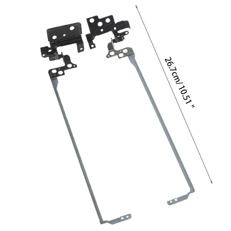 652F 1Pair Steel LCD Hinge Bracket Rods for for Aspire ES1-512 ES1-531 ES1-571 L Zpaxo