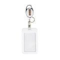 Retractable Slide ID Card Holder & Badge Protective Case