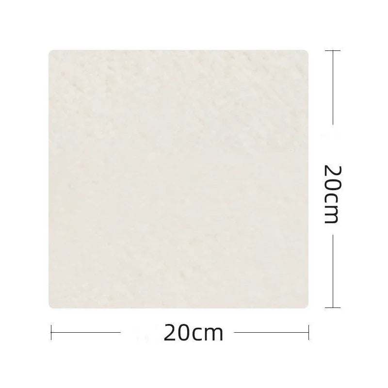 Natural Suede Car Cleaning Cloth Absorbent Towel Household Motorcycle Zpaxo 20x20cm China Mainland