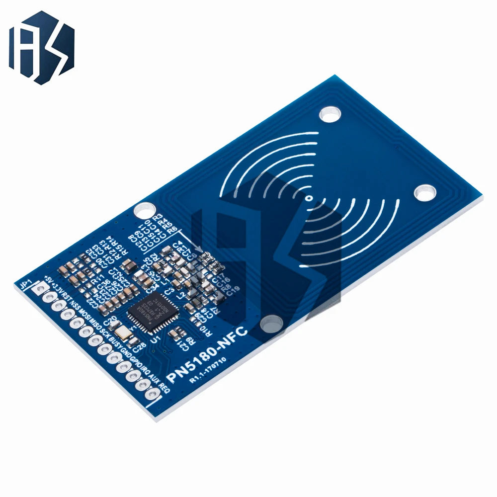 PN5180 NFC RF I Sensor ISO15693 RFID Frequency IC Card ICODE2 Reader Zpaxo